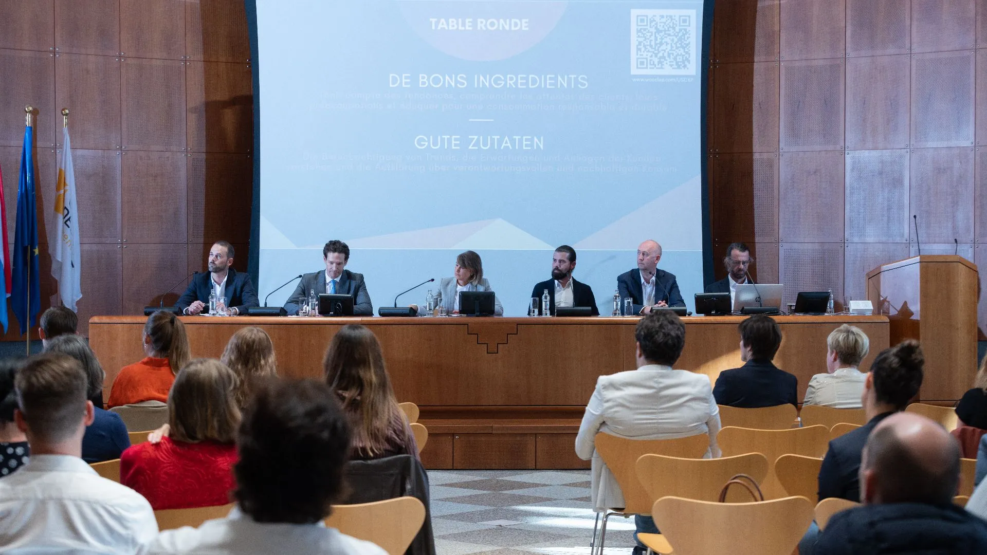 Table-Ronde MLQE La recette du succès des métiers de bouche